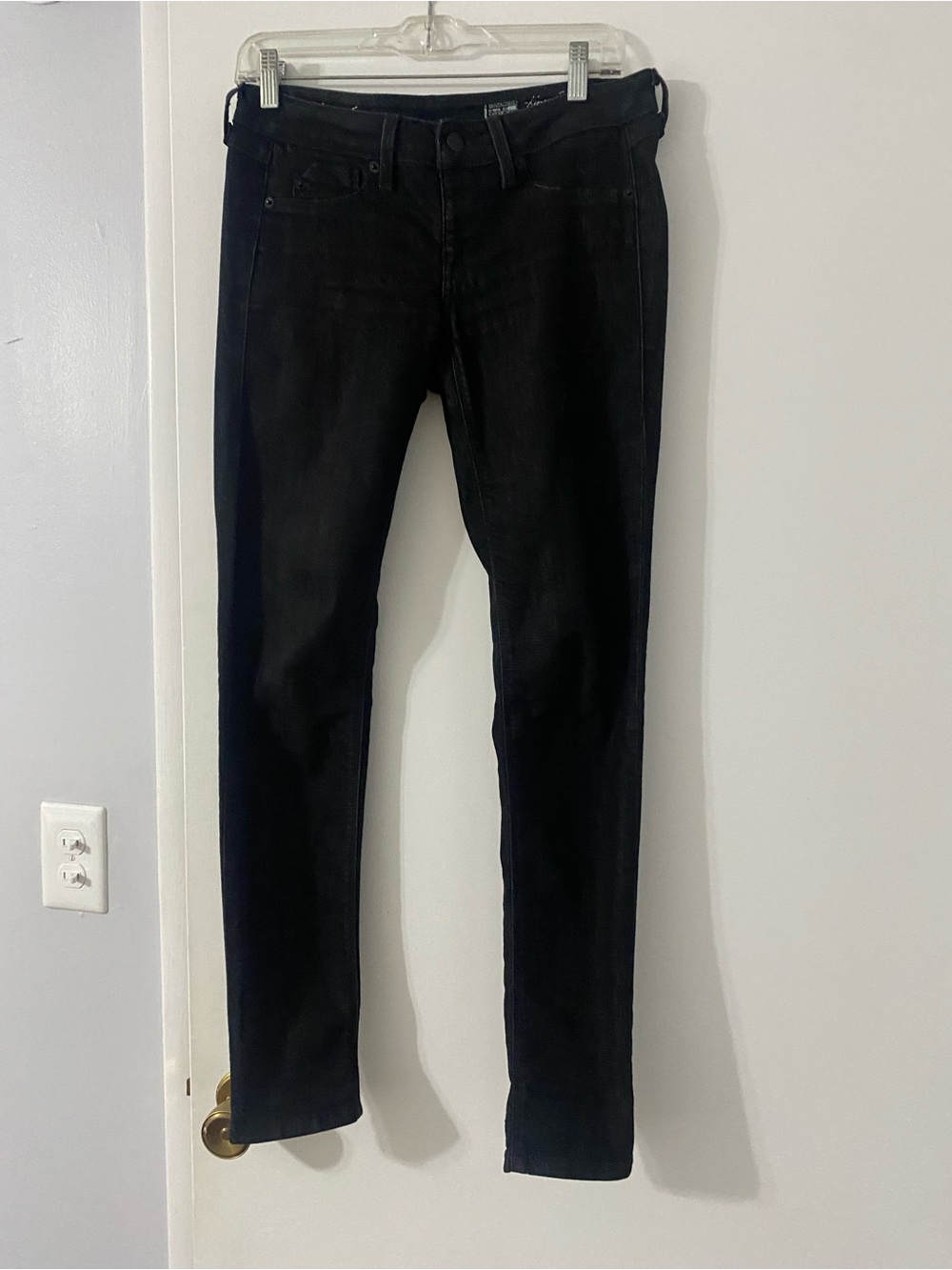 Kenneth Cole Black Skinny Jeans for Women